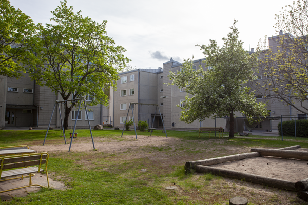 Kaksio Lauste Turku 59 m²